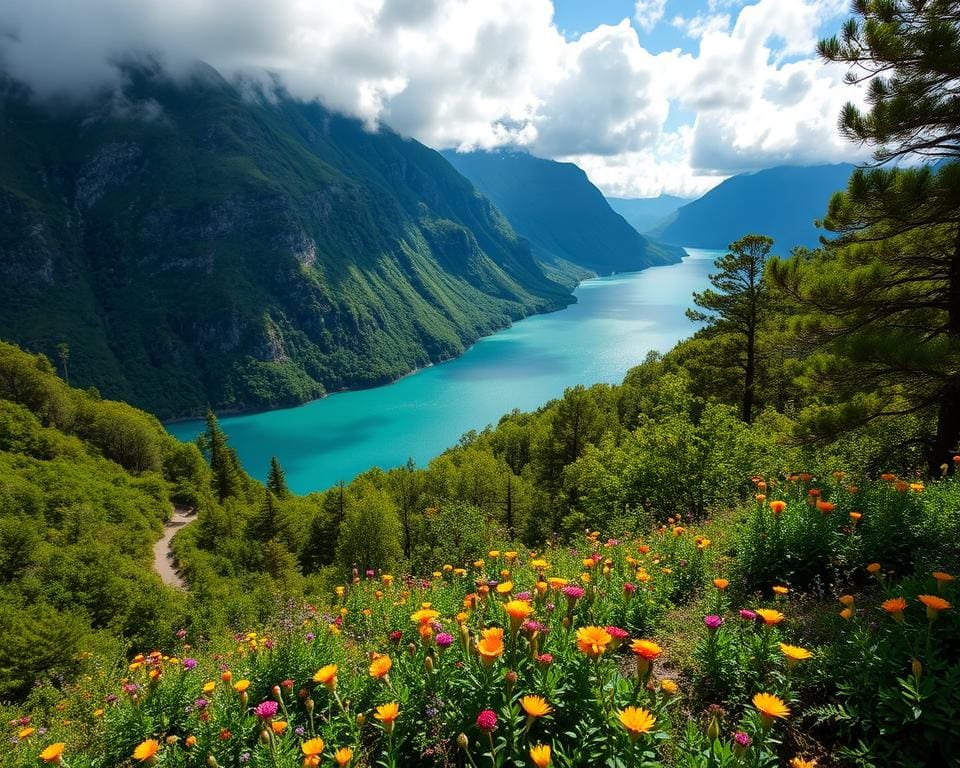 Natuurwandelingen langs de fjorden van Chili