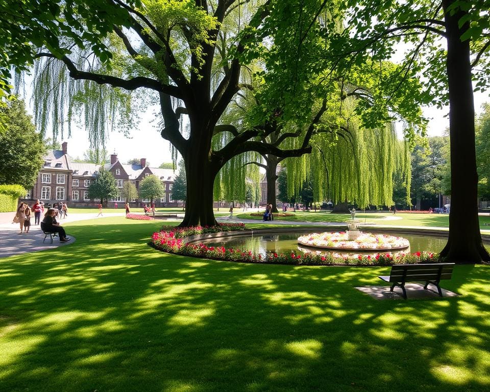 Park Valkenberg Breda: Ontspannen in een historisch stadspark