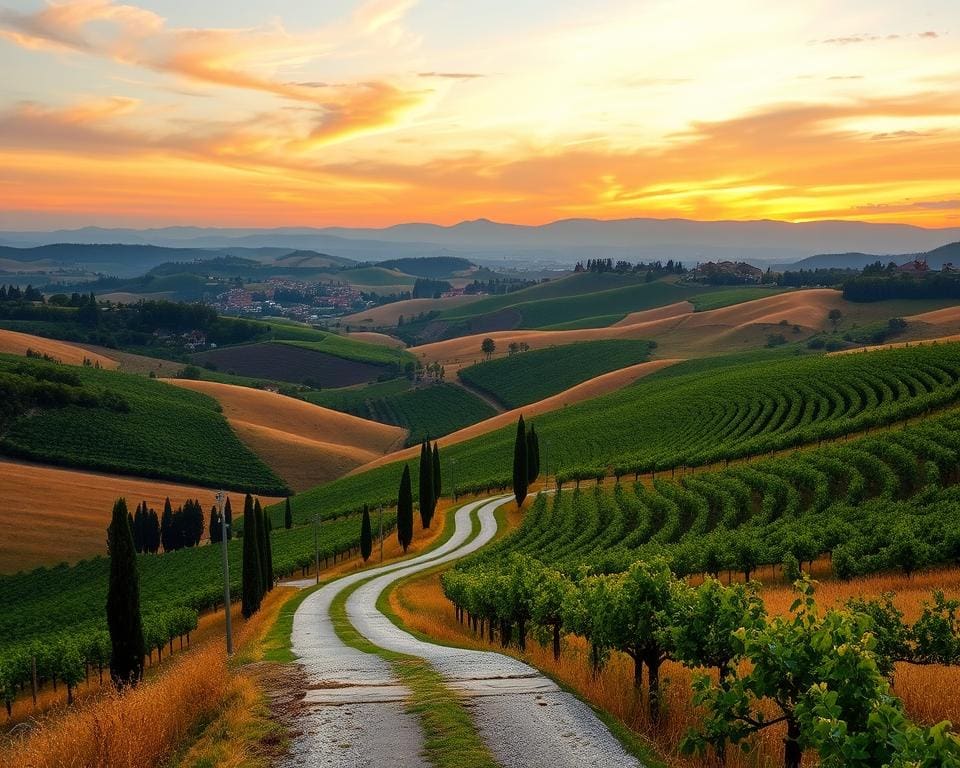 Prachtige natuurtochten door Toscane