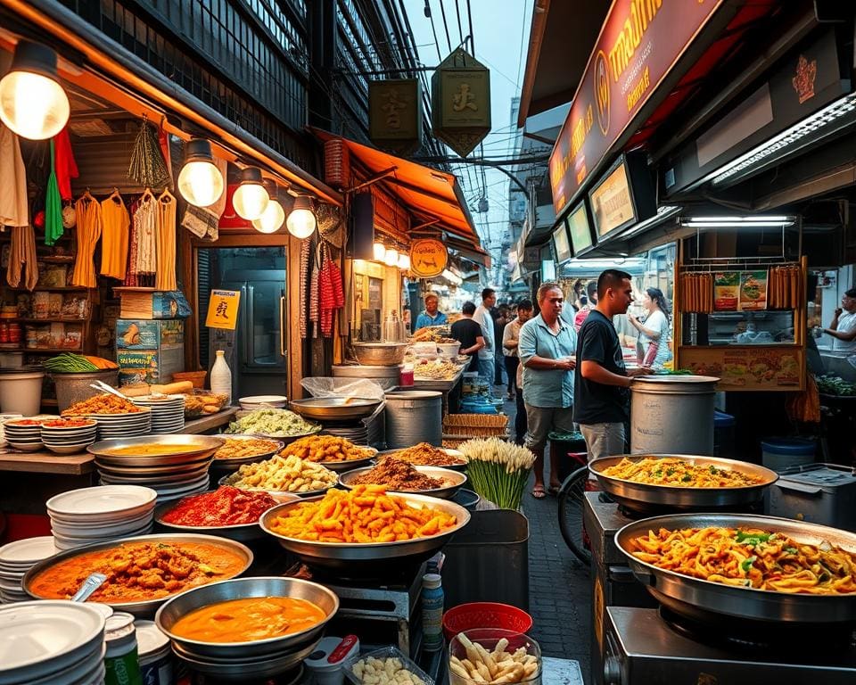 Thaise eetcultuur street food