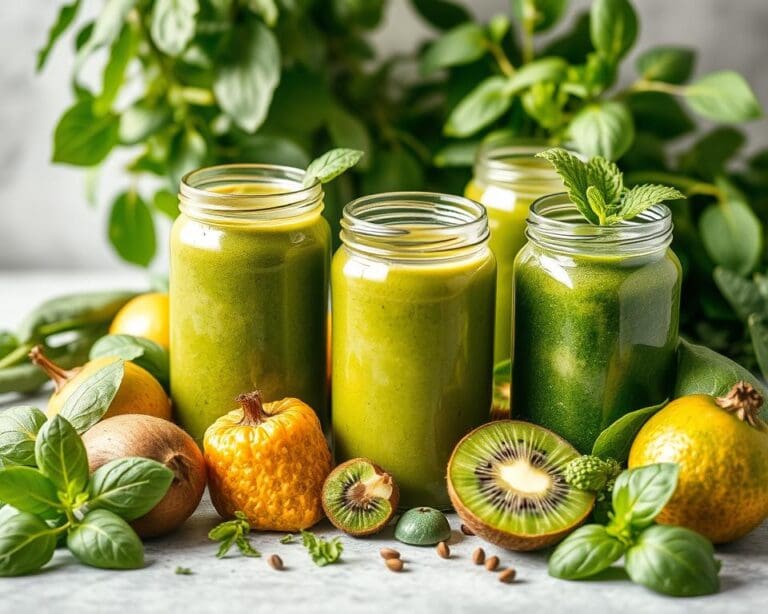 Voordelen van groene smoothies voor de huid