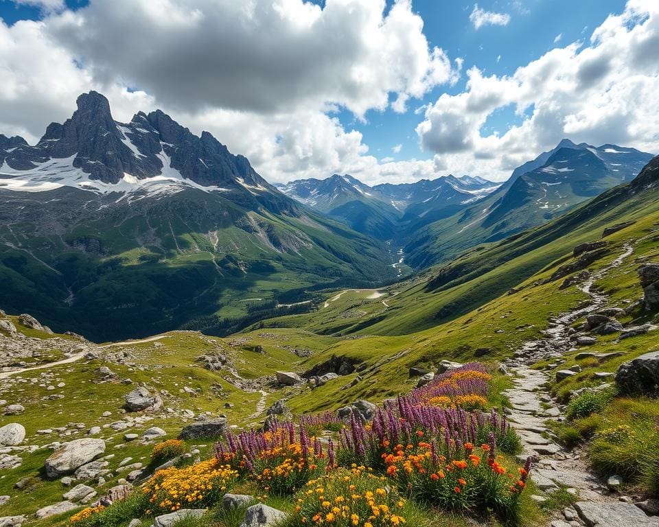 bergwandelen Pyreneeën