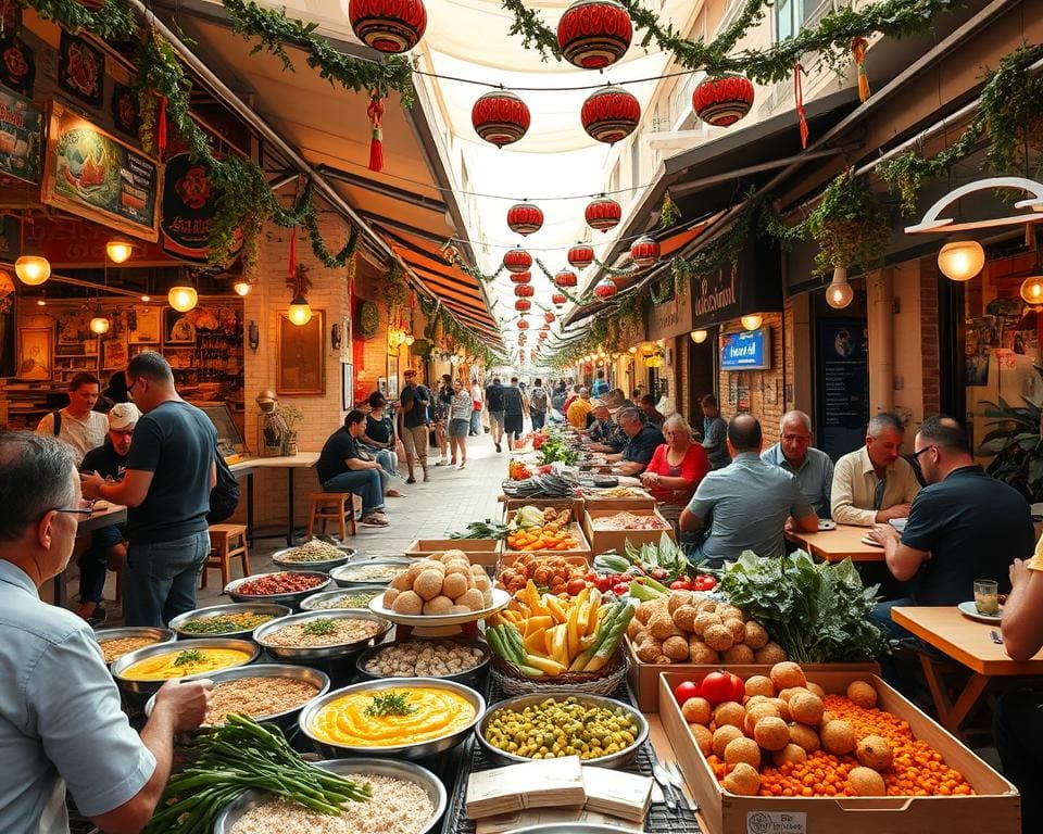 culinaire tradities en feestdagen in Israël