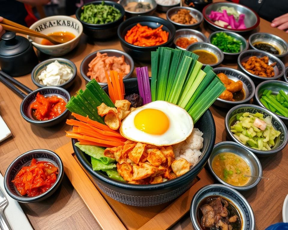 eetgewoontes kimchi bibimbap