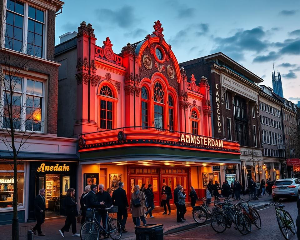 film kijken in Amsterdam