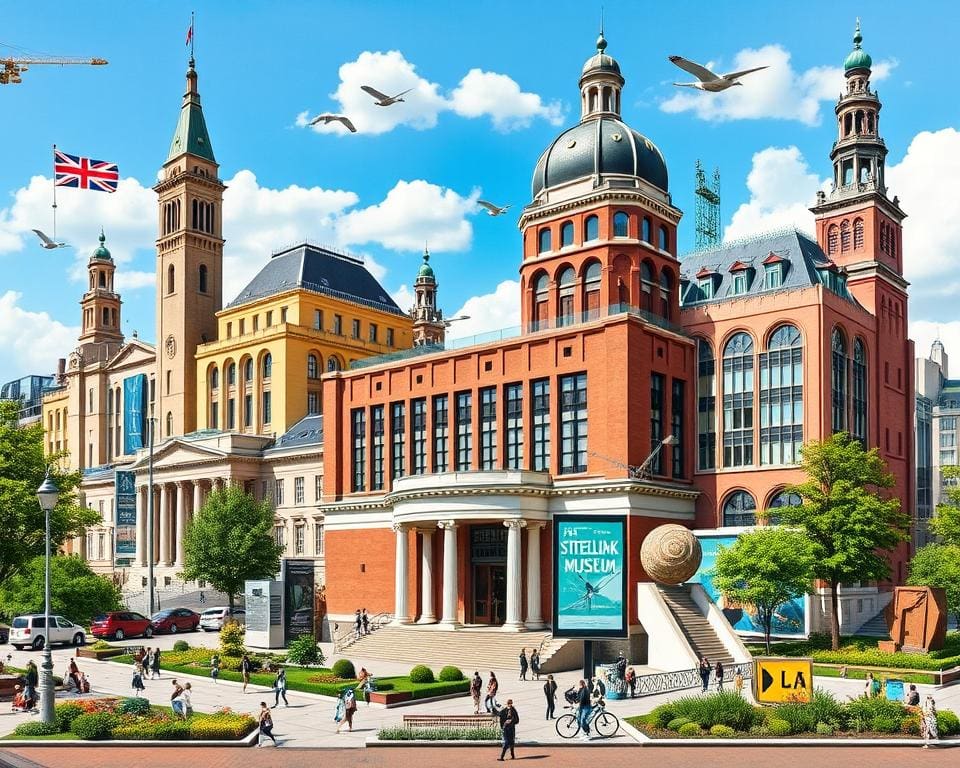 geschiedenis het Stedelijk Museum Amsterdam