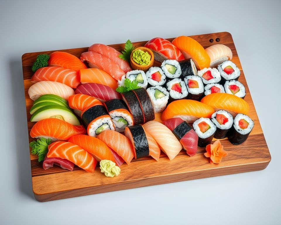 soorten sushi