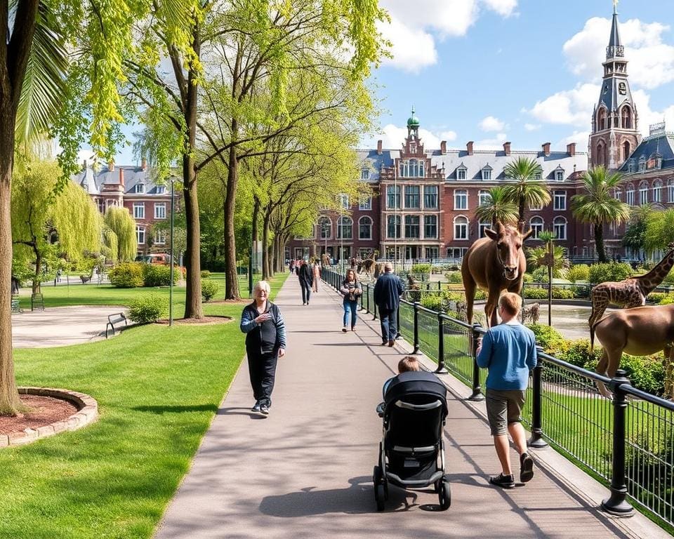 toegankelijkheid Artis Zoo Amsterdam