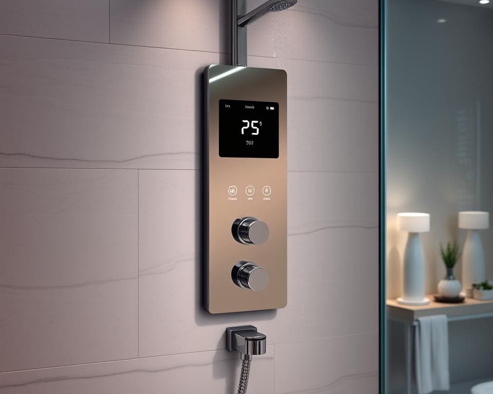 luxury shower panels for improved user experience